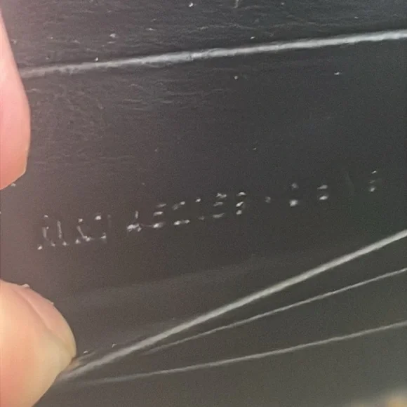 YSL Kate Crocodile Wallet on Chain - Picture 13 of 16